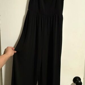 Elegant Black Women's Jumpsuit